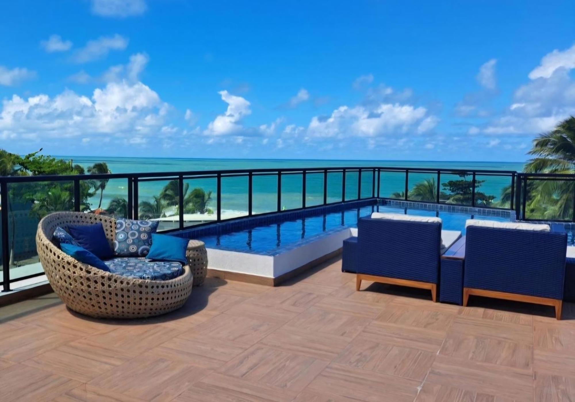 Maraca Beach Residence Ll Ap 220 Pôrto das Galinhas エクステリア 写真