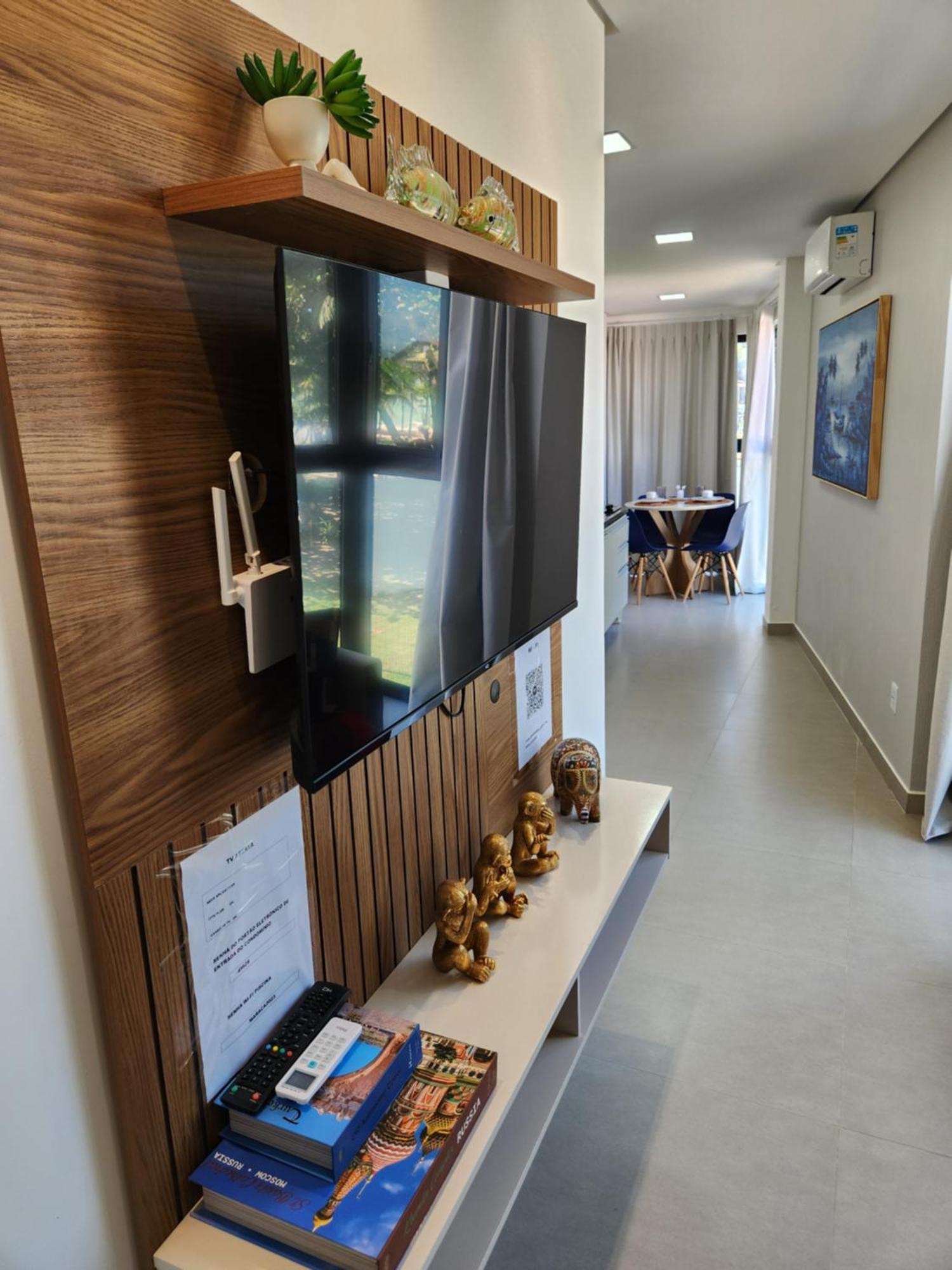 Maraca Beach Residence Ll Ap 220 Pôrto das Galinhas エクステリア 写真
