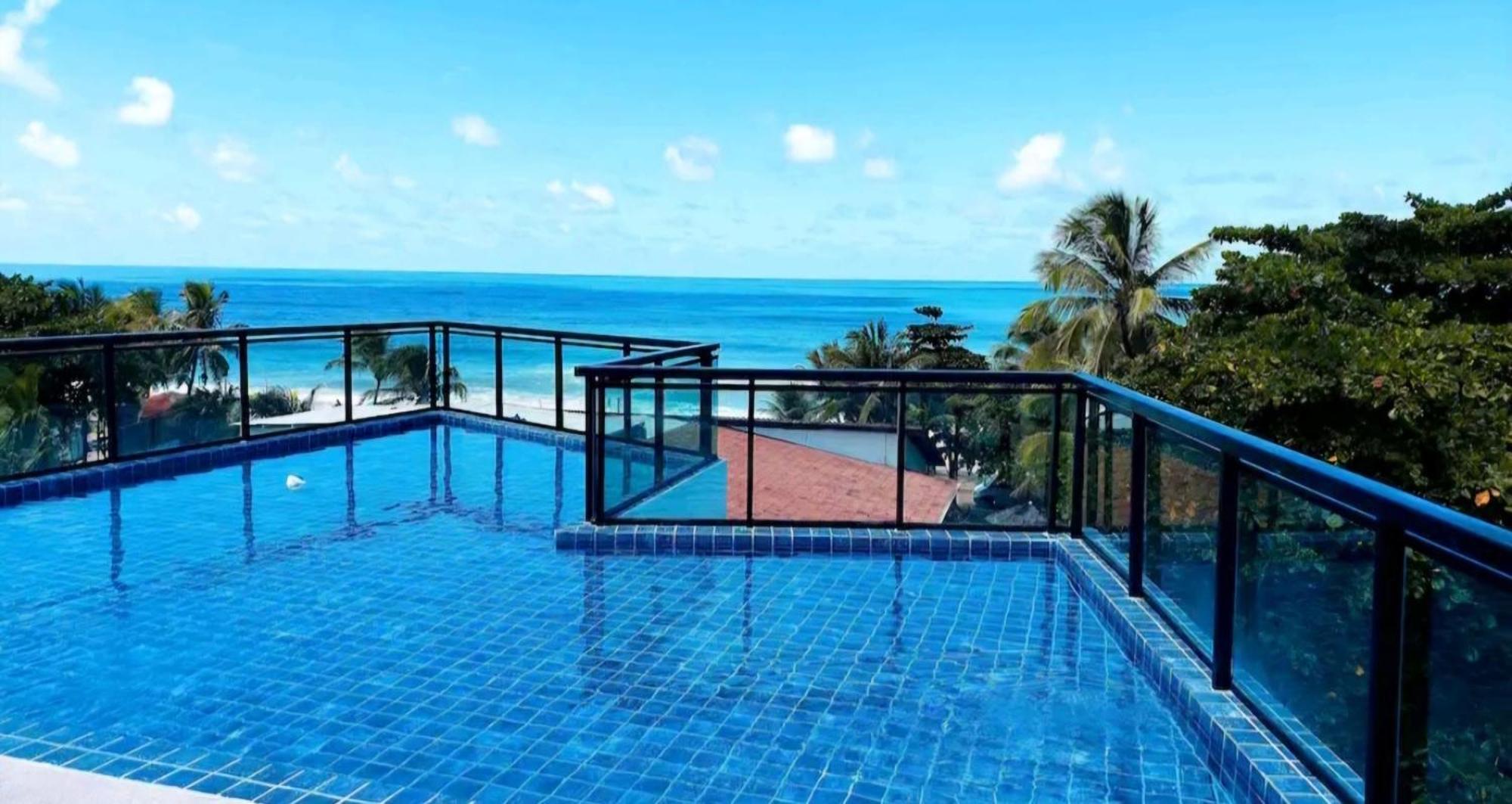 Maraca Beach Residence Ll Ap 220 Pôrto das Galinhas エクステリア 写真